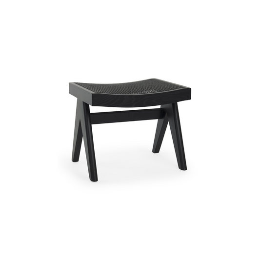 Alvin Stool - Black Wood