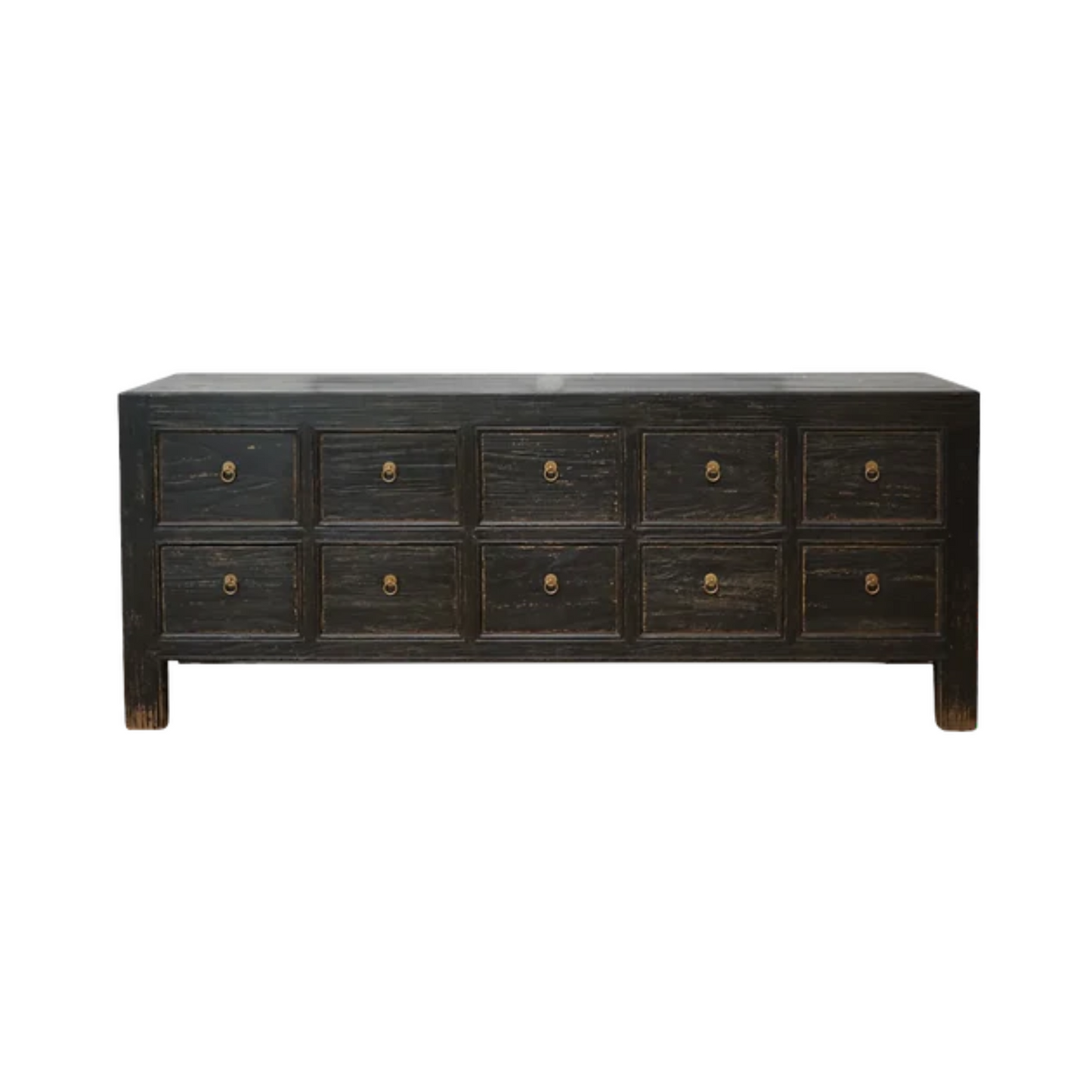 Reid 10 drawer Reclaimed Wood Sideboard