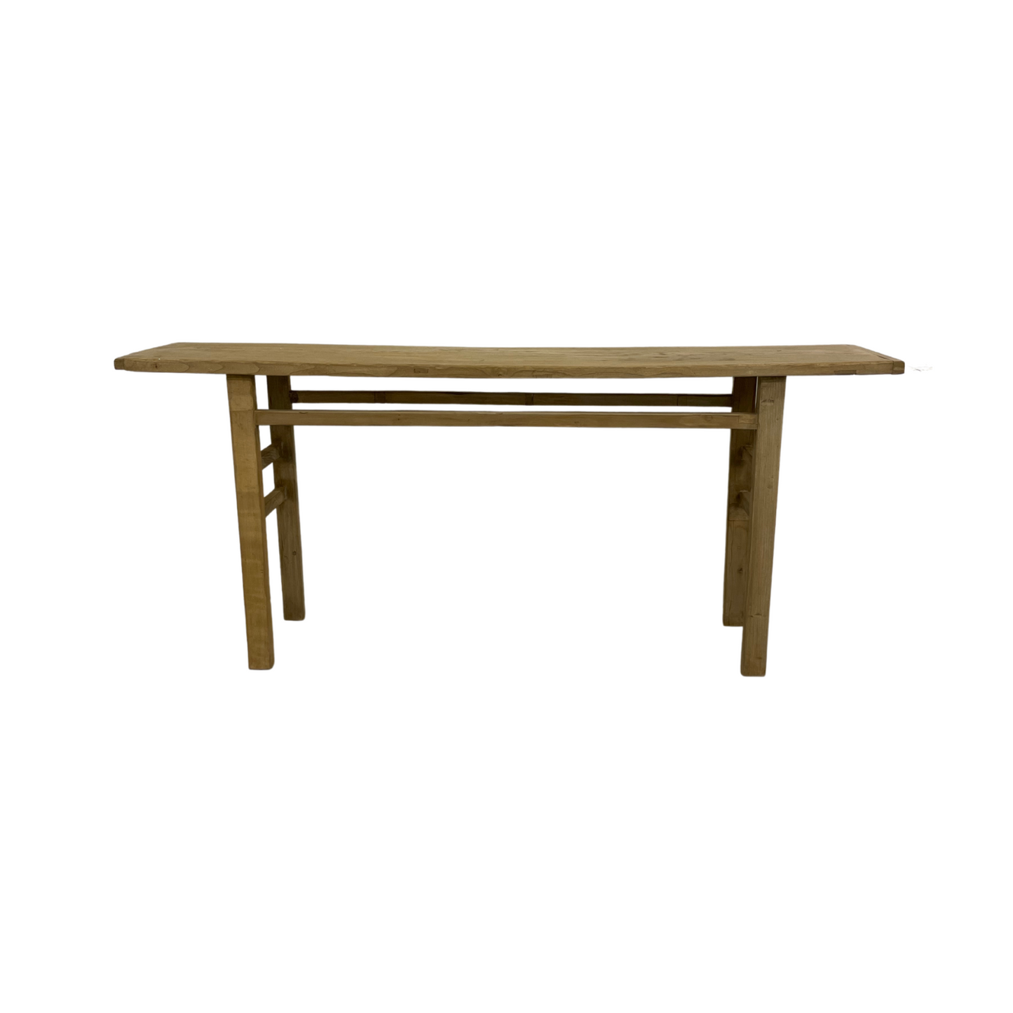 Drew Reclaimed Wood Console Table - Natural