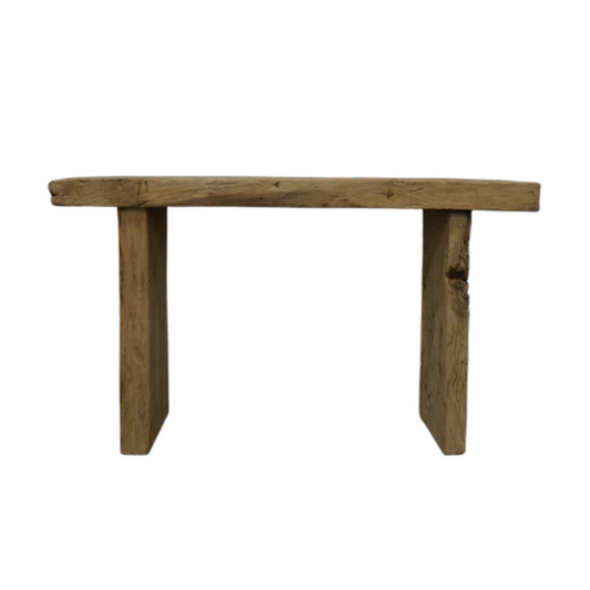 Cove Vintage Wood Console