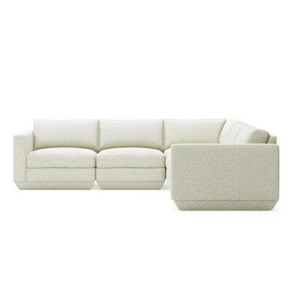 Gus* Modern Podium 5 Piece Sectional