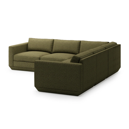 Gus* Modern Podium 5 Piece Sectional