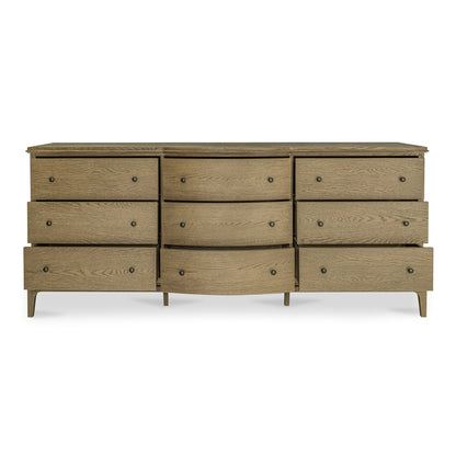 Sequoia 9 Drawer Dresser