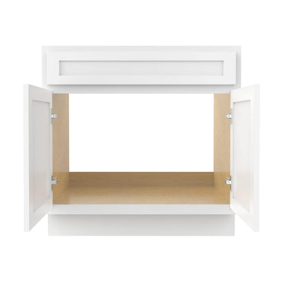 Vanity Art 36 Inch Single Sink Bathroom Vanity Cabinet