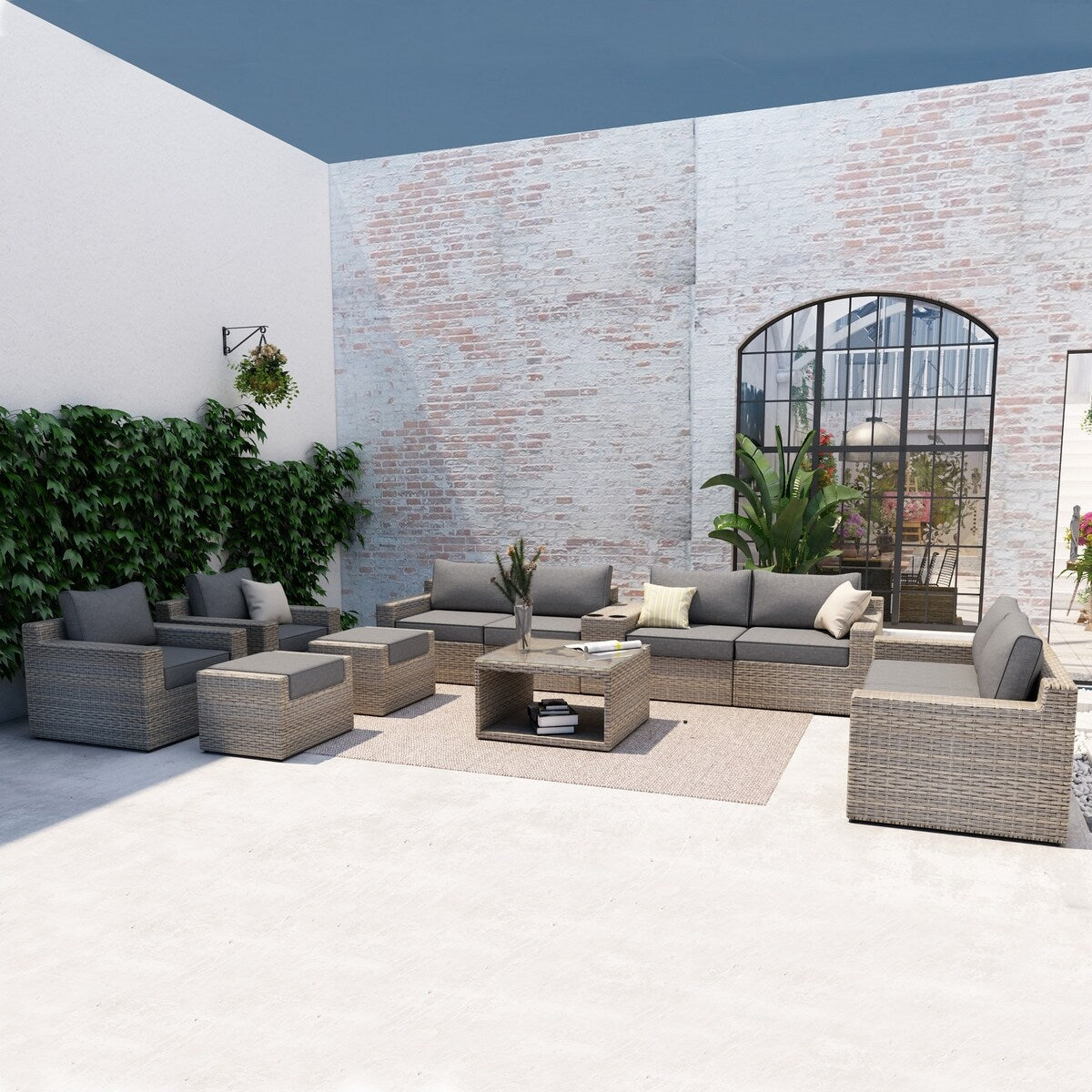 Ventura 12-Piece Deep Seating Set