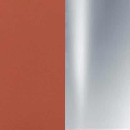 Modern Upholstered Adjustable-Height Barstool with Rounded Back