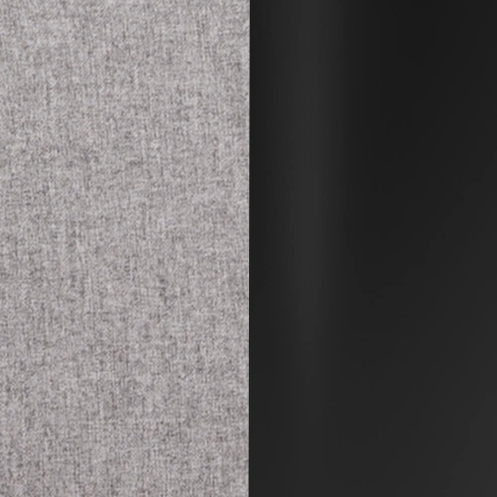 Modern Upholstered Adjustable-Height Barstool with Rounded Back