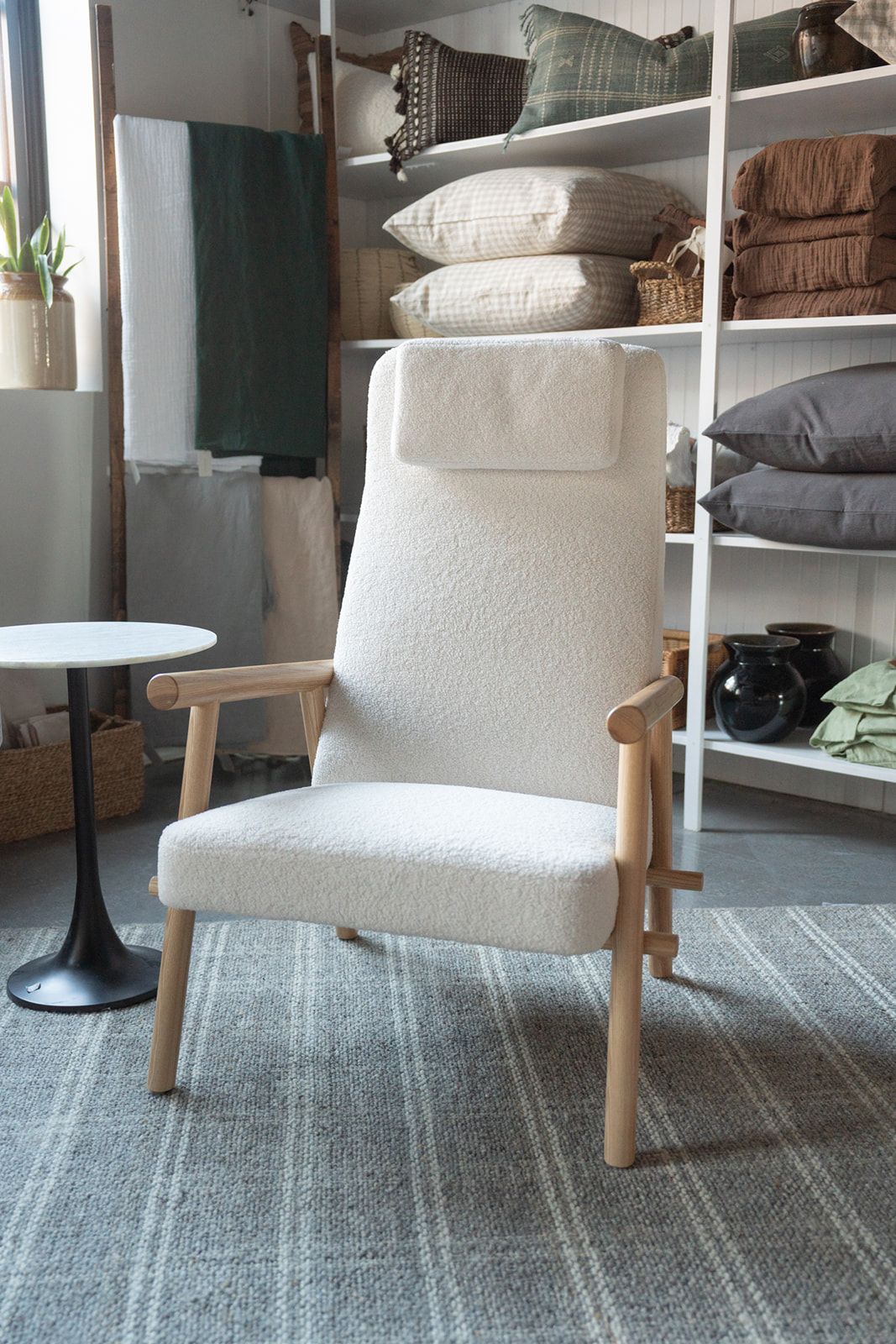 Gus* Modern Labrador Chair & Ottoman