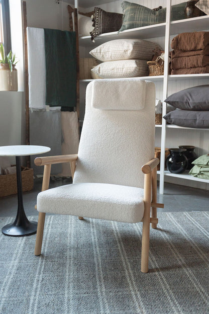 Gus* Modern Labrador Chair & Ottoman