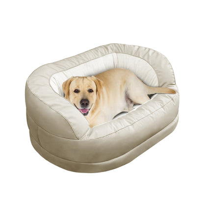 WOWMAX Waterproof Orthopedic Foam Dog Bed for Large Dogs dog couche