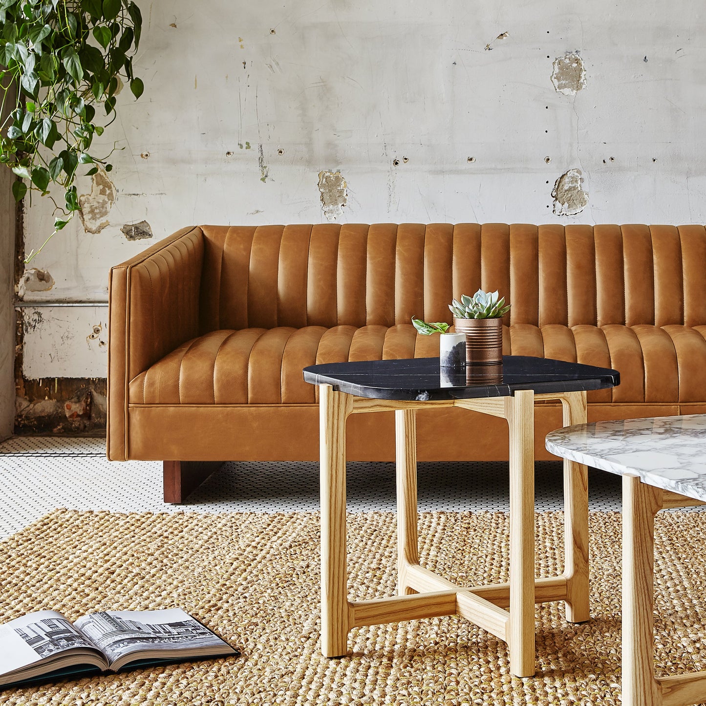 Gus* Modern Wallace 84 Sofa