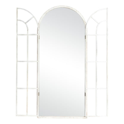 Window Mirror Arched Wood Mirror 71'' L*31'' W
