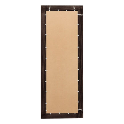 Farmhouse Rustic Wooden Framed Full Length Floor Mirror - 65x24