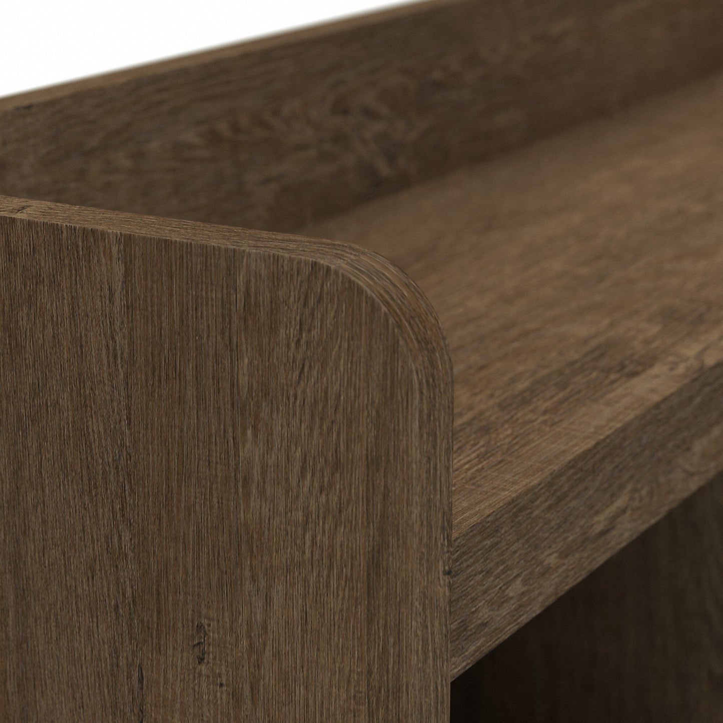 Woodland 40W Wall Mounted Coat Rack with Shelf by Bush Furniture