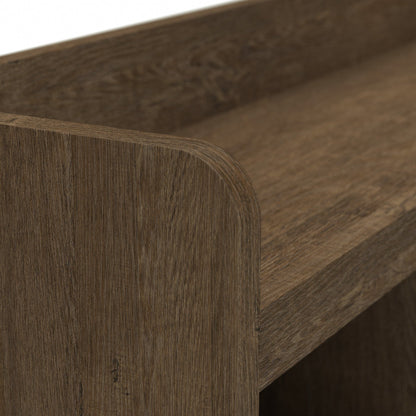 Woodland 40W Wall Mounted Coat Rack with Shelf by Bush Furniture