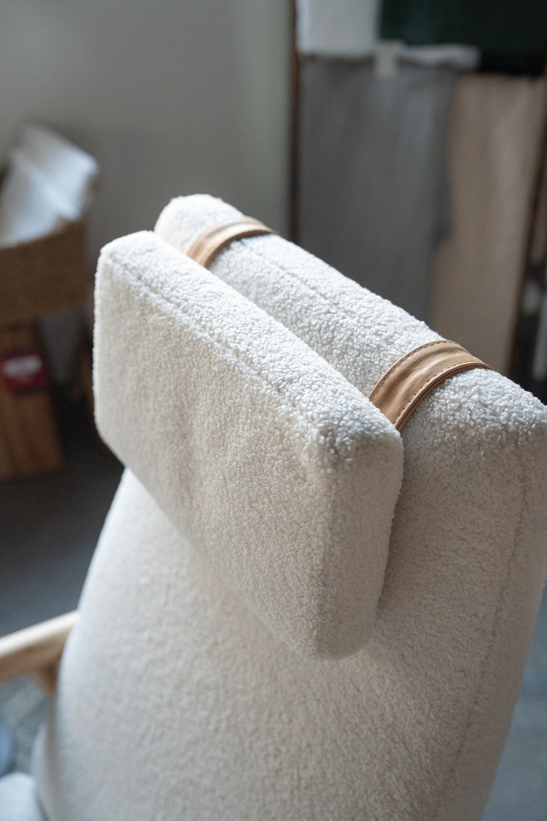 Gus* Modern Labrador Chair & Ottoman