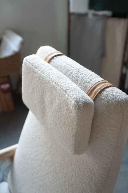 Gus* Modern Labrador Chair & Ottoman