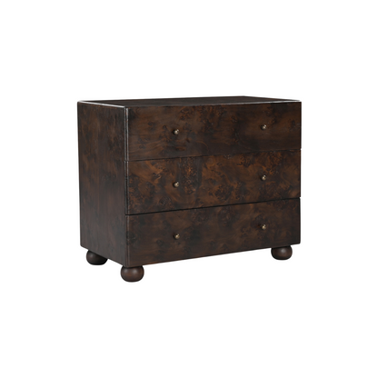 Yen 3 Drawer Nightstand