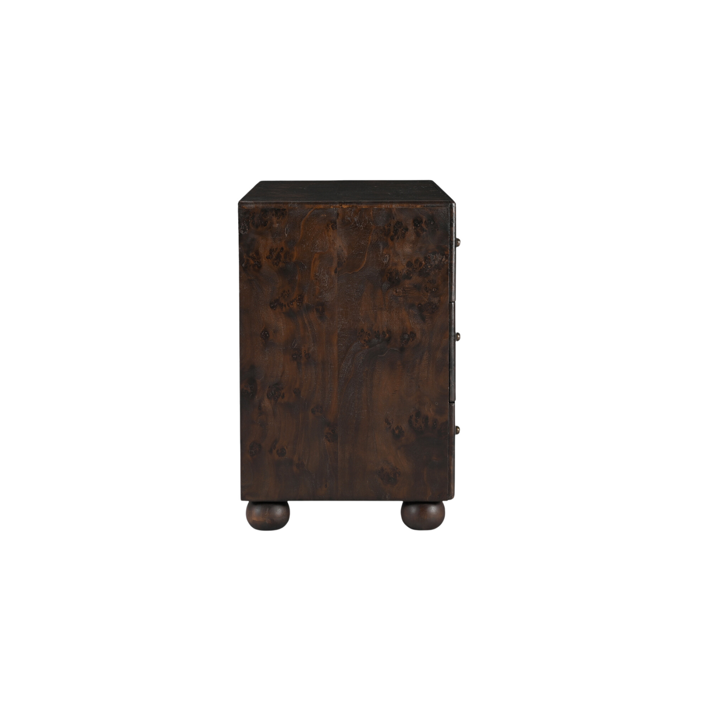 Yen 3 Drawer Nightstand