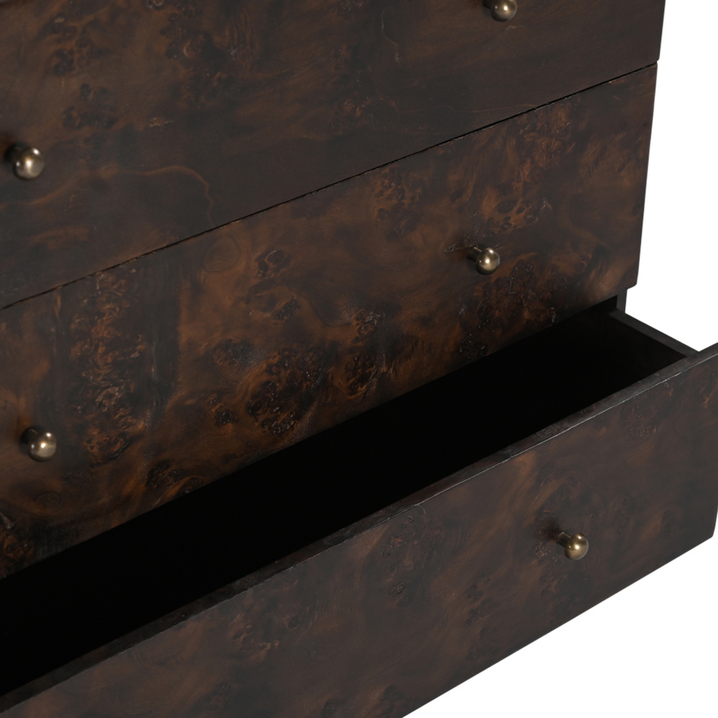 Yen 3 Drawer Nightstand