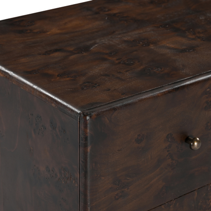 Yen 3 Drawer Nightstand