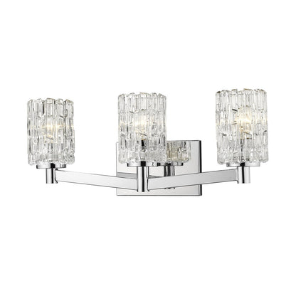 Z-Lite Aubrey 3 Light 23 Wide Bathroom Vanity Light