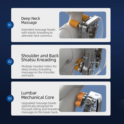 Zero Gravity Massage Recliner Chair with Full Body Massage, Heating, and Built-in Bluetooth Audio