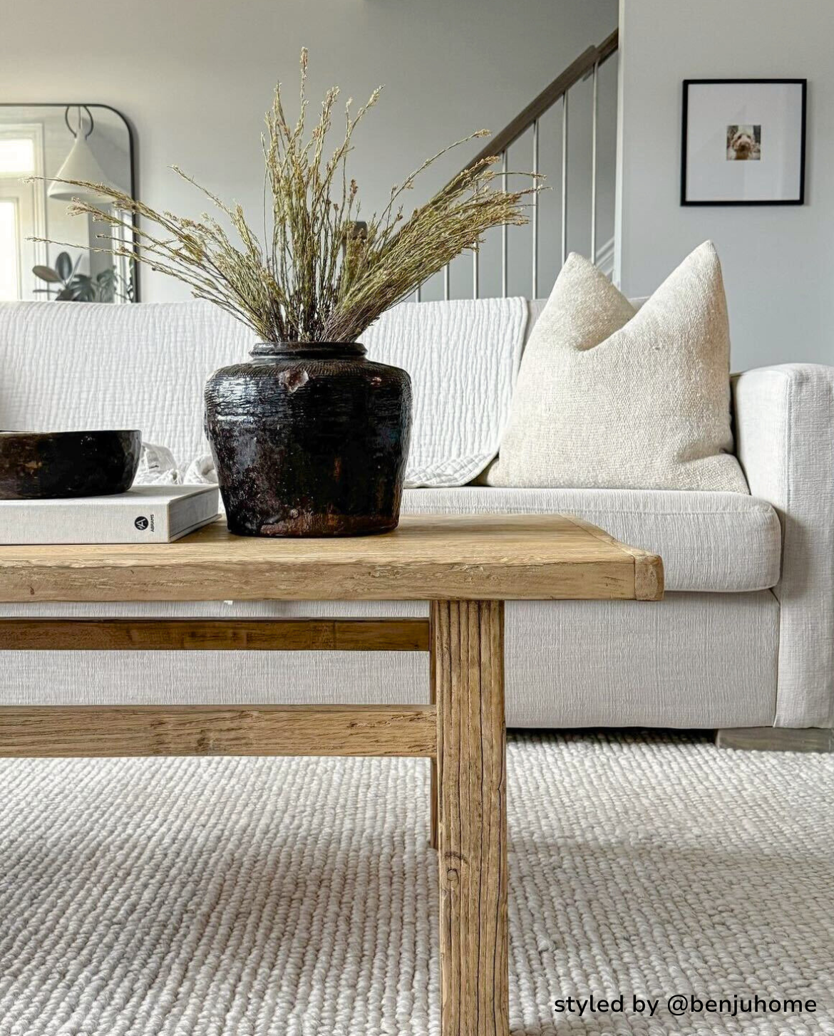 Drew Reclaimed Wood Coffee Table