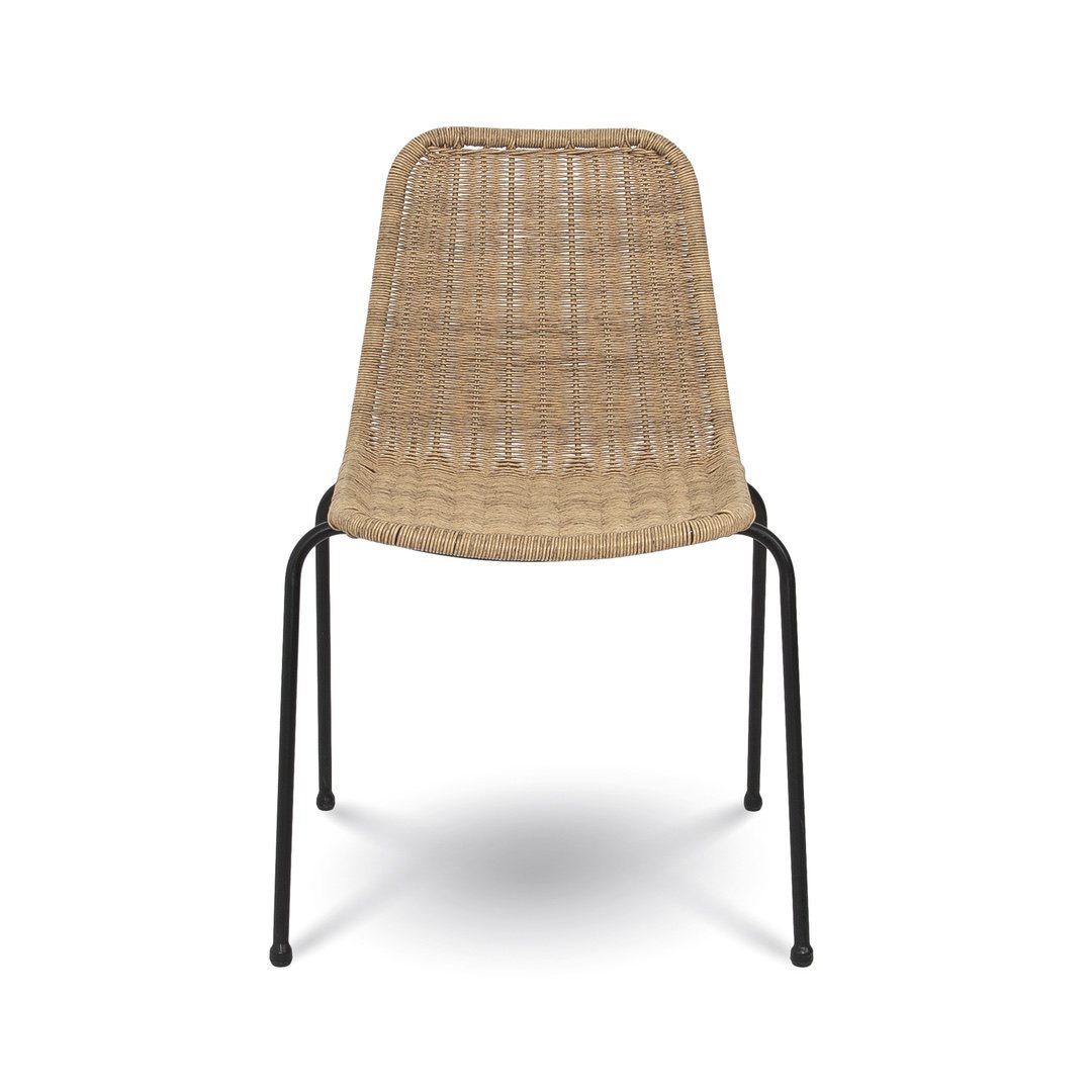 Celia Woven Dining Chair - Natural
