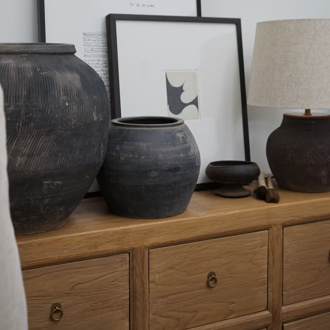 Reid 6 drawer Reclaimed Wood Sideboard