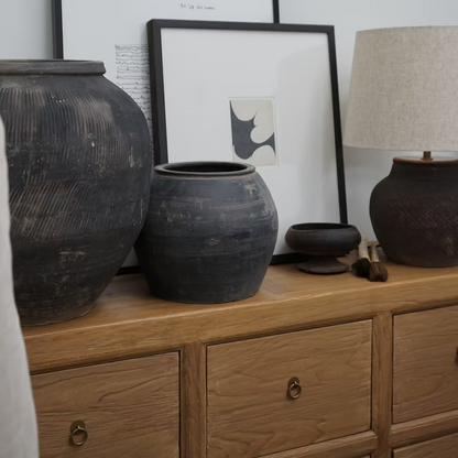 Reid 6 drawer Reclaimed Wood Sideboard