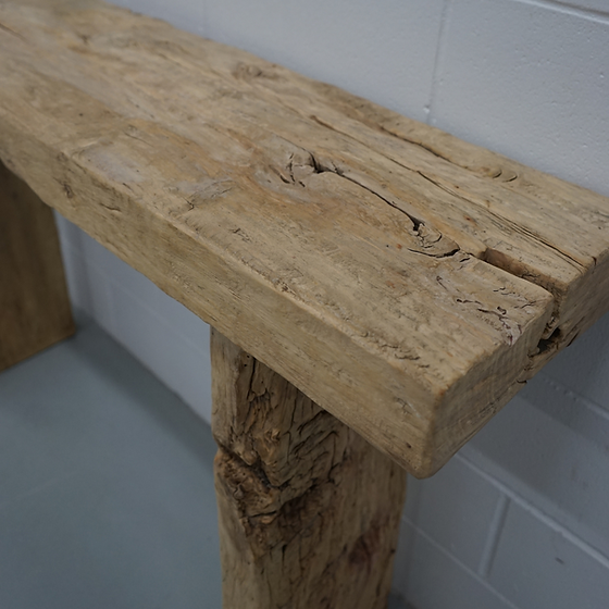 Cove Vintage Wood Console