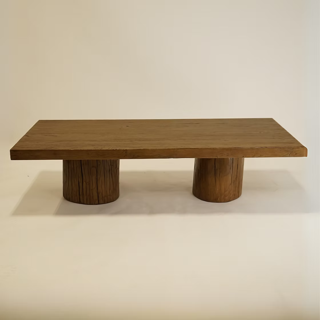 Bennett Reclaimed Wood Coffee Table