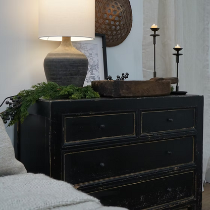 Ronan Reclaimed Wood Nightstand - Large