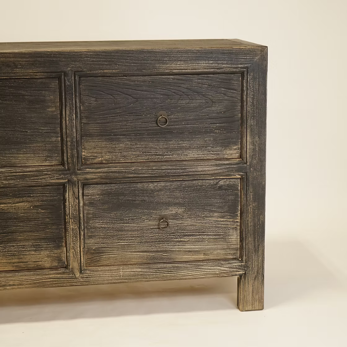 Reid 4 drawer Reclaimed Wood Sideboard