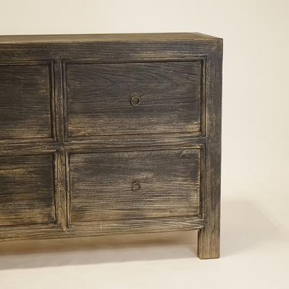 Reid 4 drawer Reclaimed Wood Sideboard