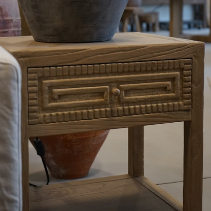 Esther Reclaimed Wood Nightstand