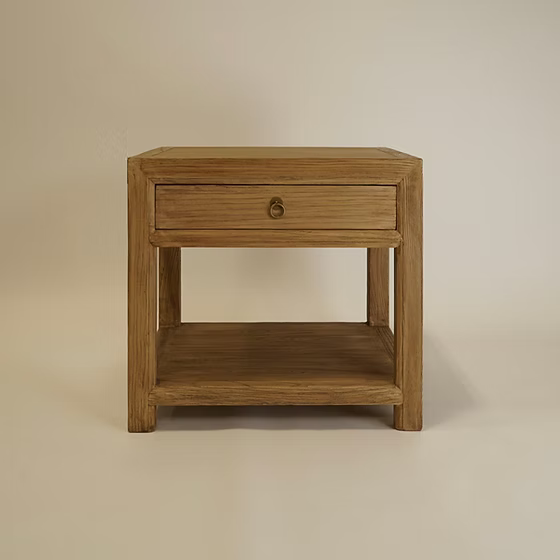Sutton Reclaimed Wood Nightstand