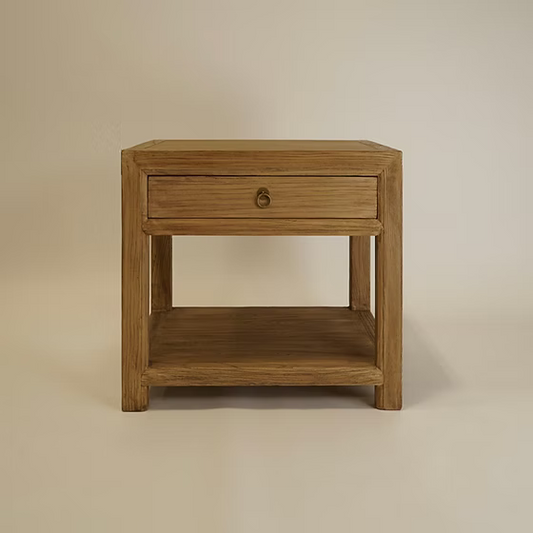 Sutton Reclaimed Wood Nightstand
