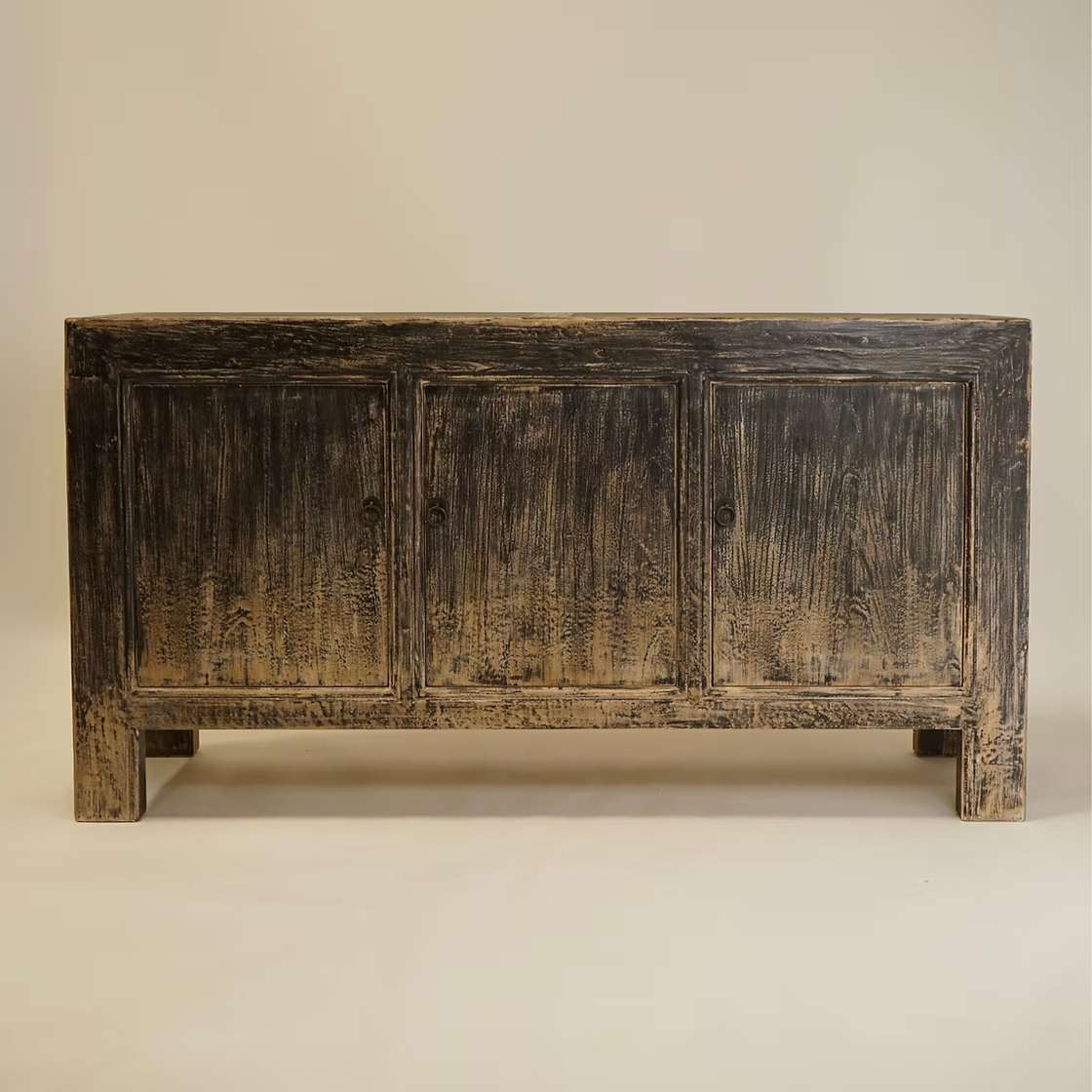 Bowie Weathered Black Sideboard