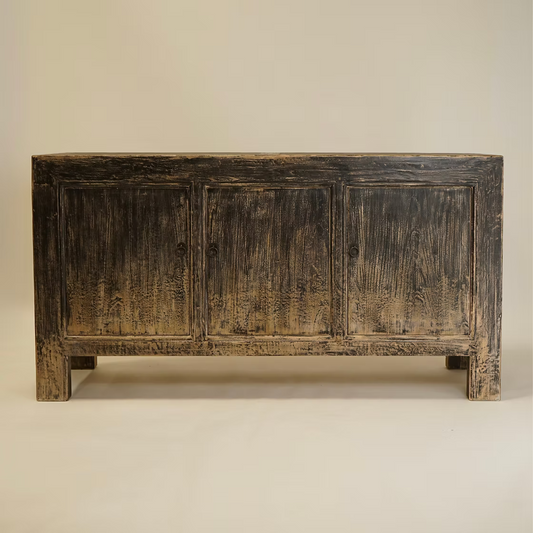 Bowie Weathered Black Sideboard