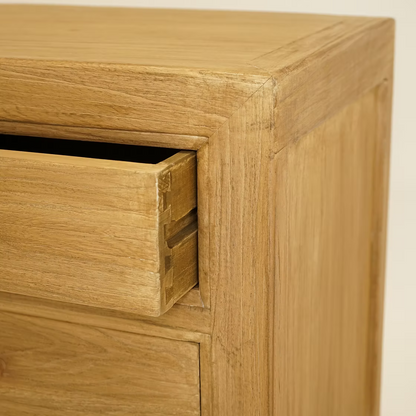 Ronan Reclaimed Wood Nightstand - Small