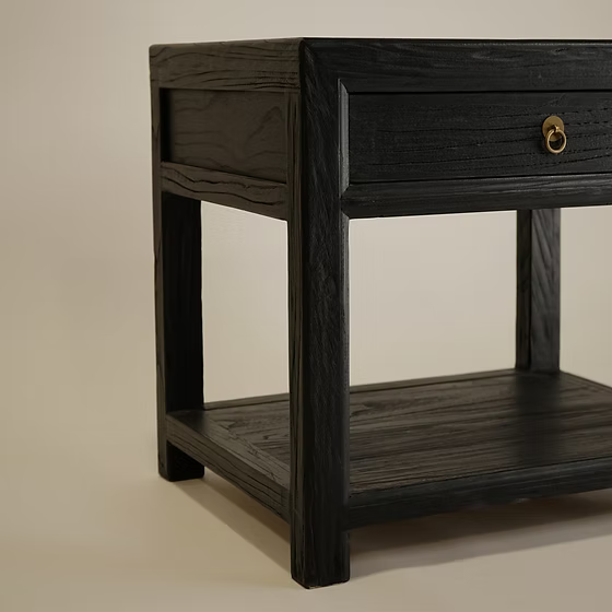Sutton Reclaimed Wood Nightstand