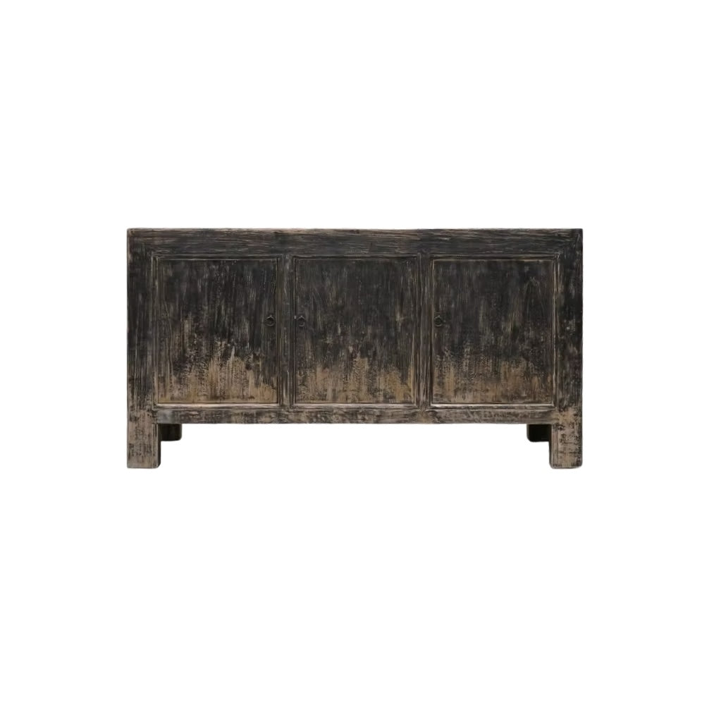Bowie Weathered Black Sideboard