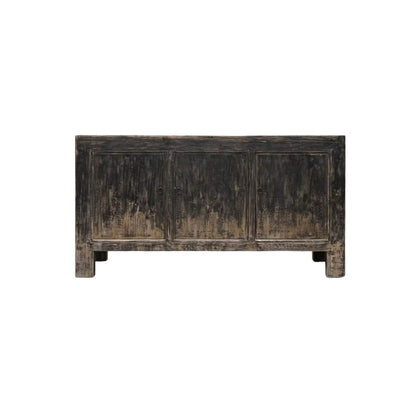 Bowie Weathered Black Sideboard