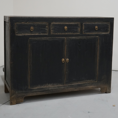 Theodore Reclaimed Wood Cabinet