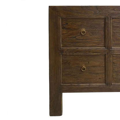 Reid 10 drawer Reclaimed Wood Sideboard