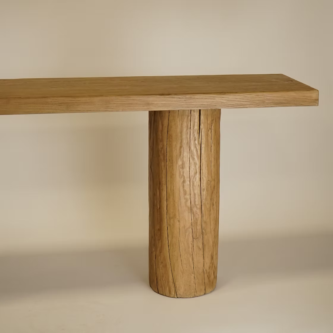 Bennett Reclaimed Wood Console