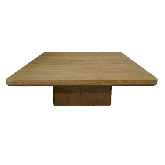 Milo Reclaimed Square Wood Coffee Table