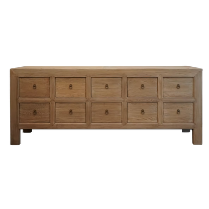 Reid 10 drawer Reclaimed Wood Sideboard